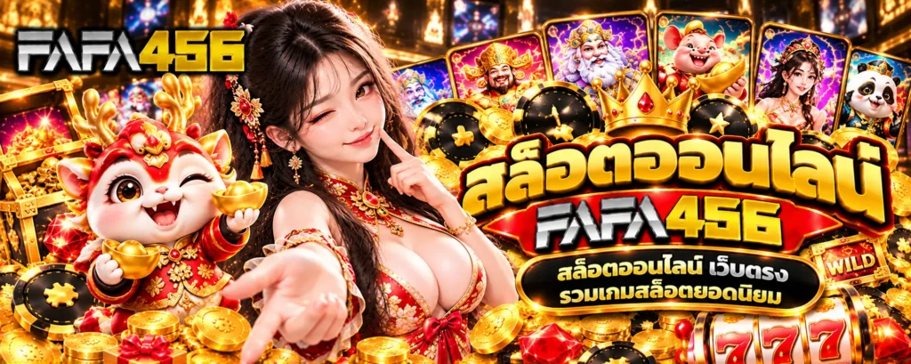 สล็อตออนไลน์ fafa456